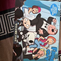 Family Guy Season 5 Limited Edition Collection Set