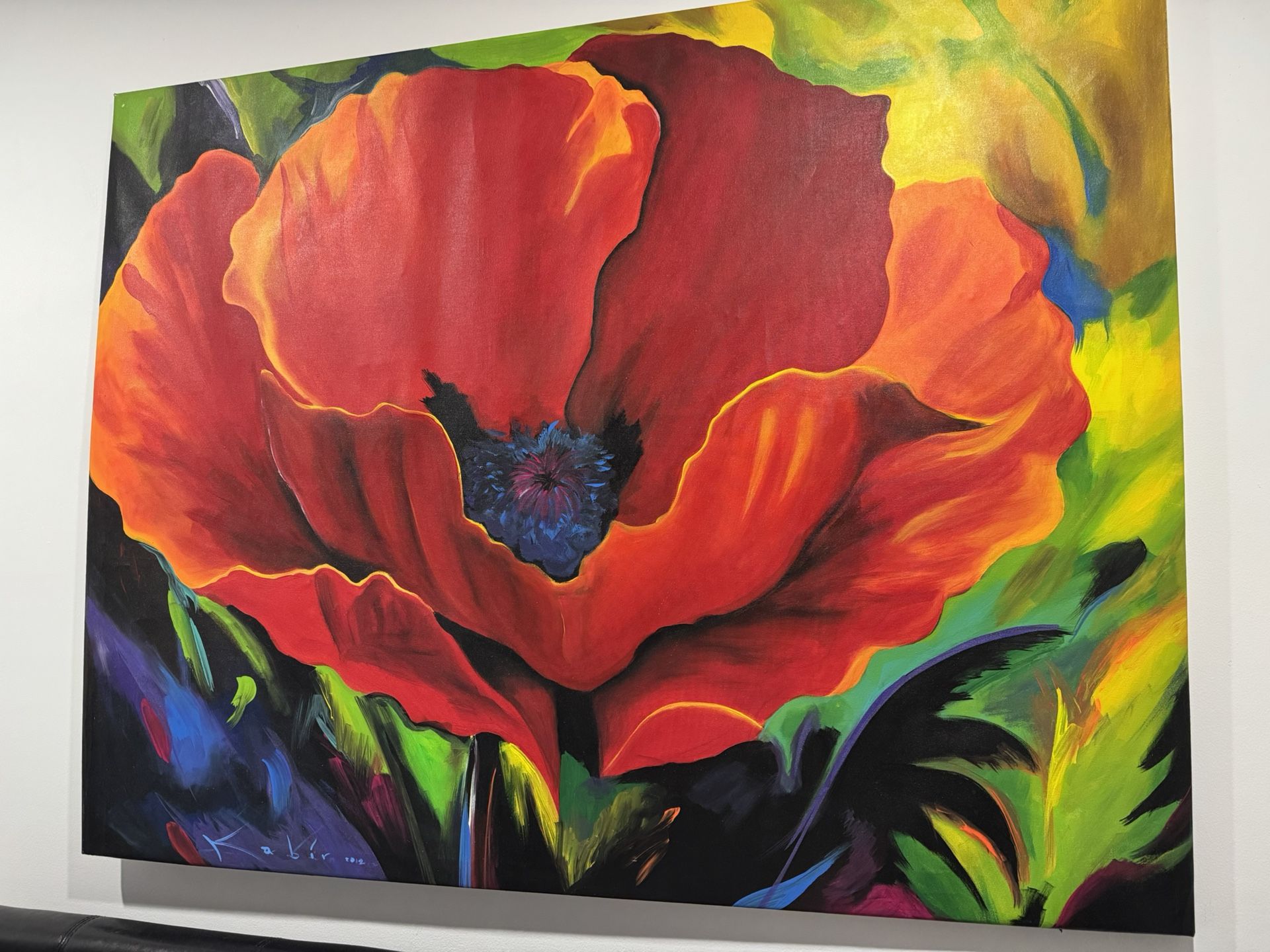 Pintura en óleo