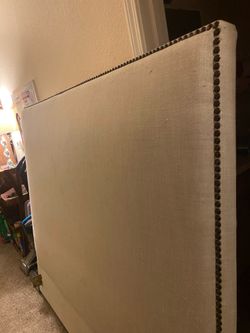 Queen headboard