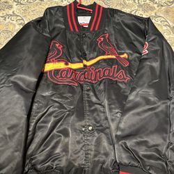 Mens Size Large Cardinals Jacket