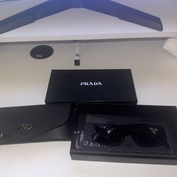 Prada Sunglasses Uni-Sex 1:1