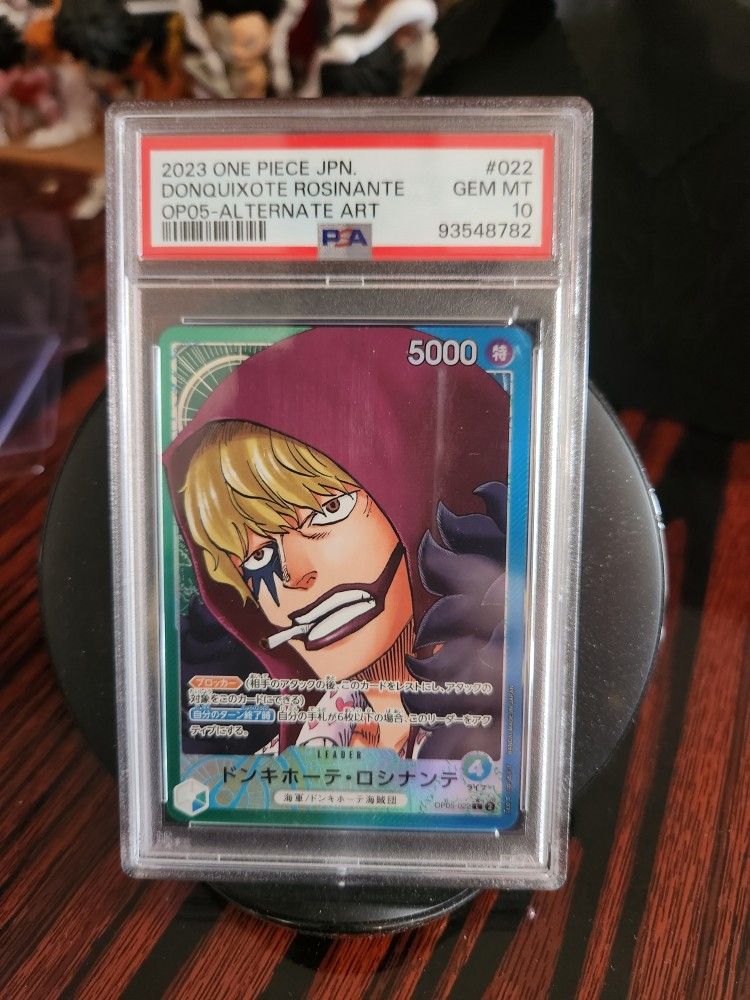 one piece cards, Rosinante