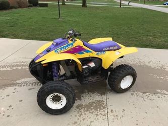 Polaris scrambler 400 sport