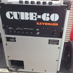 CUBE 60 Keyboard Amplifier