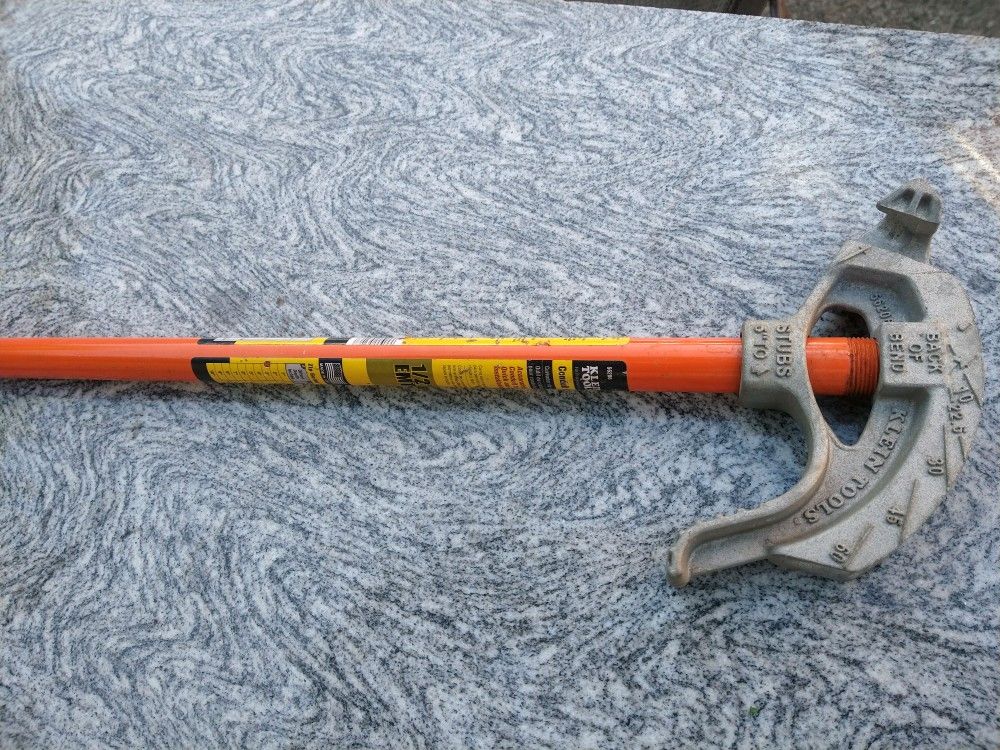 Klein Tools
1/2 in. Aluminum Conduit Bender and Handle