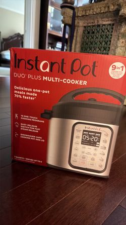 Instant Pot Duo Plus Multi-Cooker
