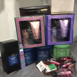 Victoria Secret And Bath And body And A Gucci Perfume 