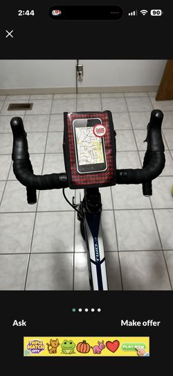 ( NEW ) Schwinn Bike Phone Storage Accessory Bag Frame Mount Small Pouch Bicycle