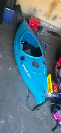 Emotion Kayaks Glide Sport Sit-In Kayak