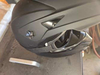 Utv atv helmet with goggles
