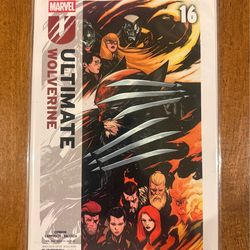 Ultimate Wolverine #16