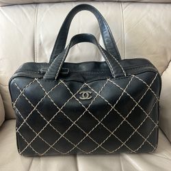 Chanel Boston Speedy Bag Purse
