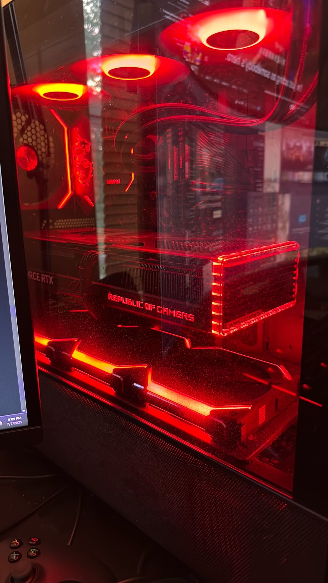 4090 Rog Strix Oc