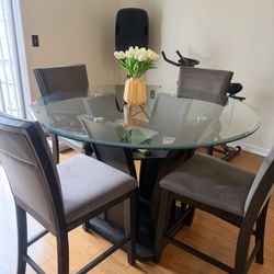 Dining Table, Bobs Furniture 
