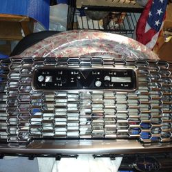 2019 To 2022 GMC Yukon Denali Front Chrome Grill OEM Part
