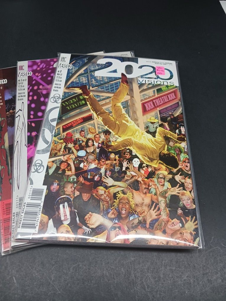 2020 Visions comic books. #1-12. Complete set.
