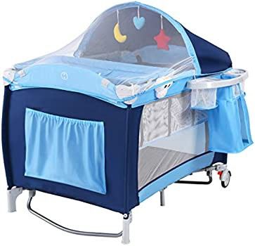 3 in 1 — Playpen, Changing Table And Bassinet 