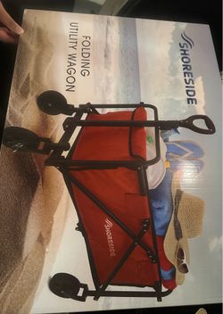 Folding wagon