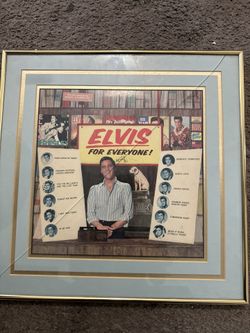 Elvis Glass Picture