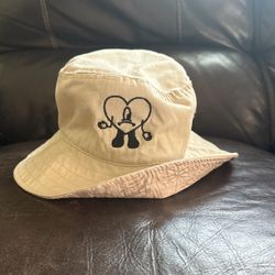 Bad Bunny Embroidered Fisherman Hat