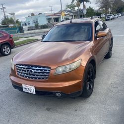 Infiniti Fx35