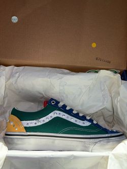 Vans Premium Old Skool 36 “Pearlized Pack Yacht Club” GS Size 6.5Y/8W New