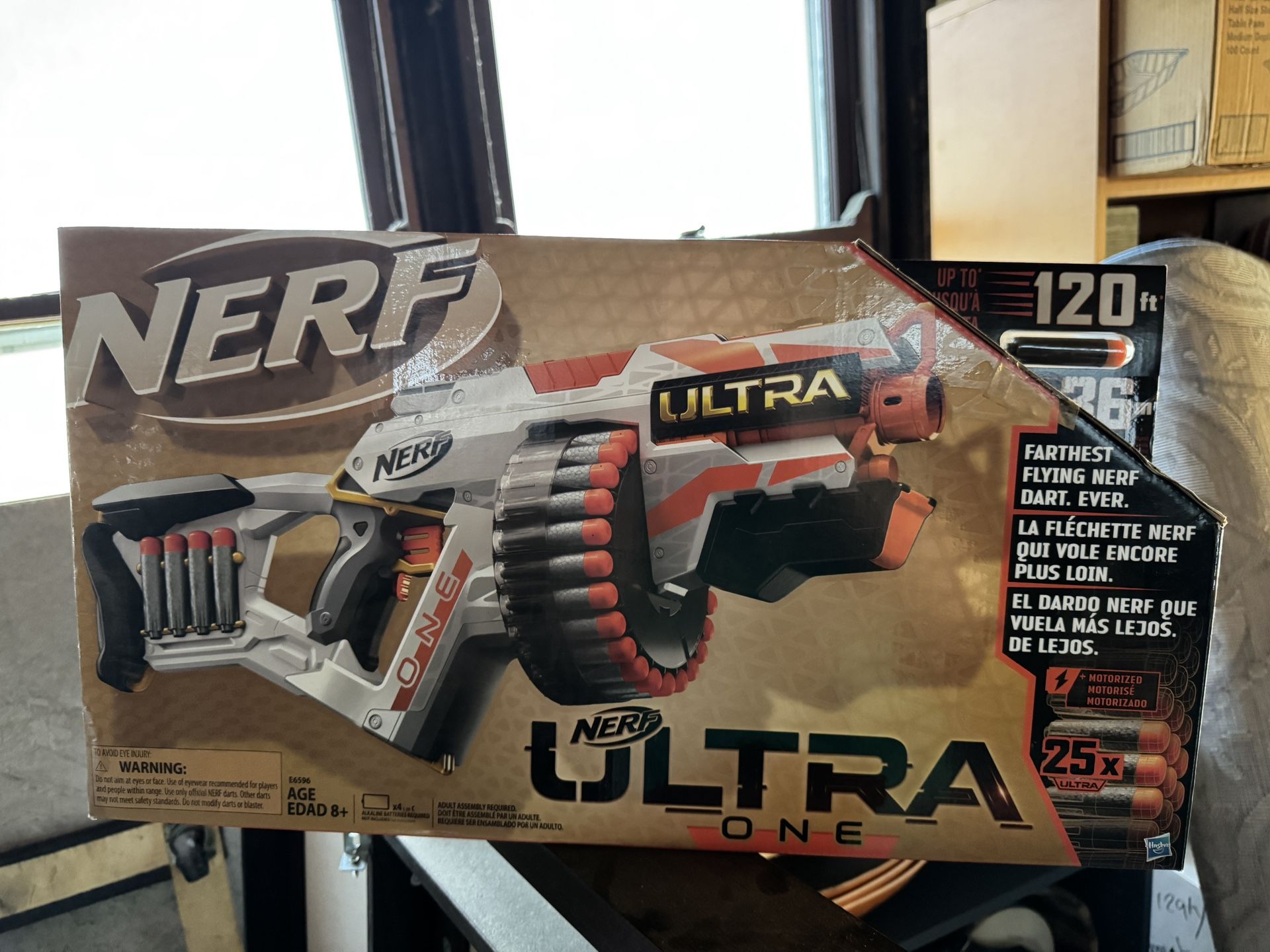 Nerf Gun