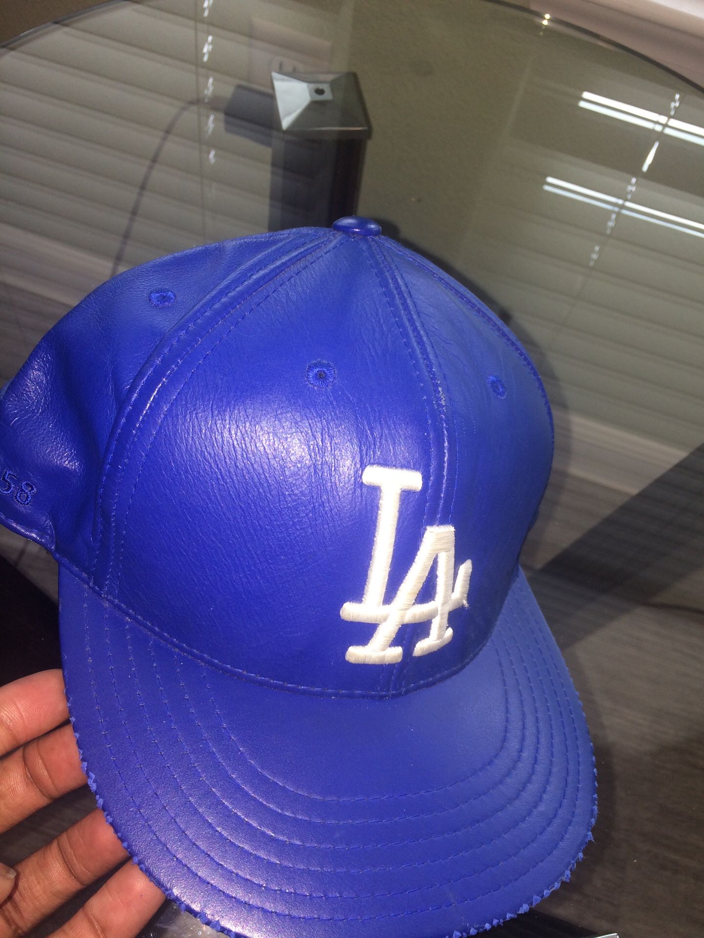 LA Dodgers Navy Blue 1988 World Series Side Patch Gray UV Fitted Hat for  Sale in Los Angeles, CA - OfferUp