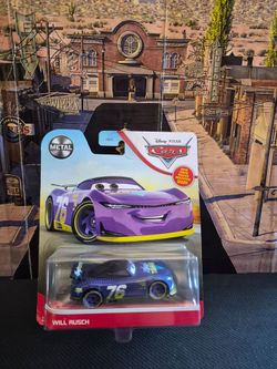 DISNEY PIXAR CARS WILL RUSH #76 VINYL TOUPEE 2021
