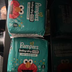 Pampers Size 6 Pull UPS