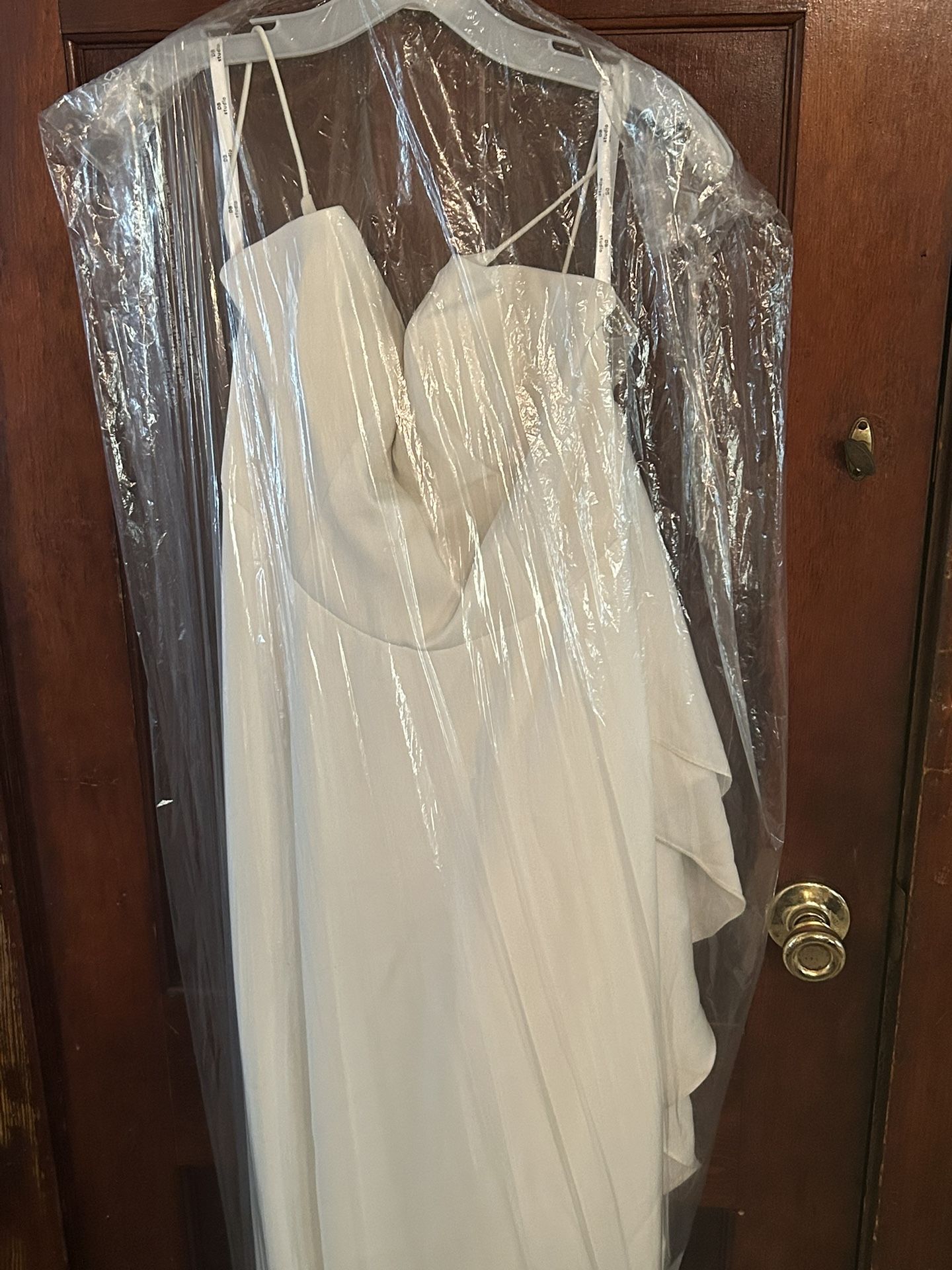 David’s bridal Wedding Dress Size 14