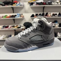 Jordan 5 Wolf Grey