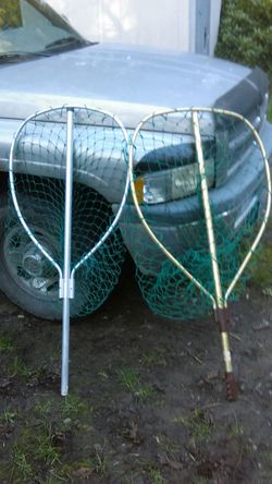 Salmón nets