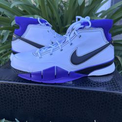 Nike Kobe 1 Protro 81 Pt Game Size 12 New