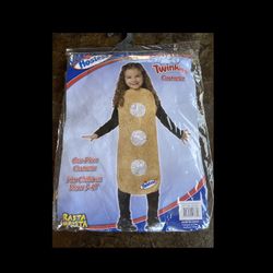 Toddler Hostess Twinkie Halloween Dress-up Costume Size 3-4T by Rasta Imposta