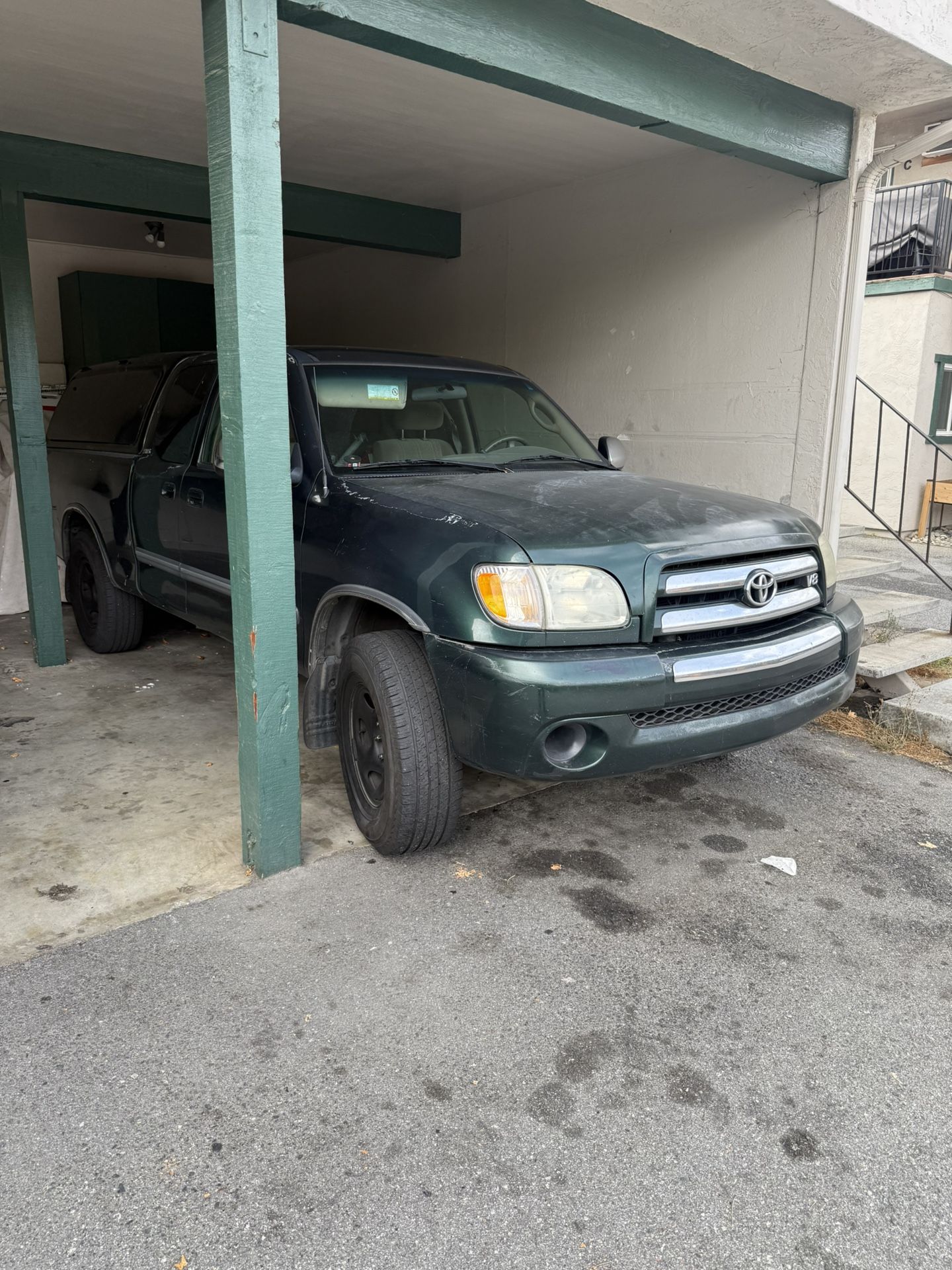 Toyota Tundra 2003 V8