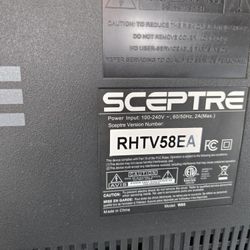 SCEPTRE TV 65Inch 4K UHD