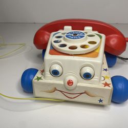 Fisher price toy chatter telephone