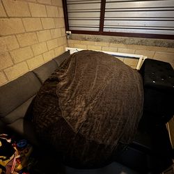 human size bean bag