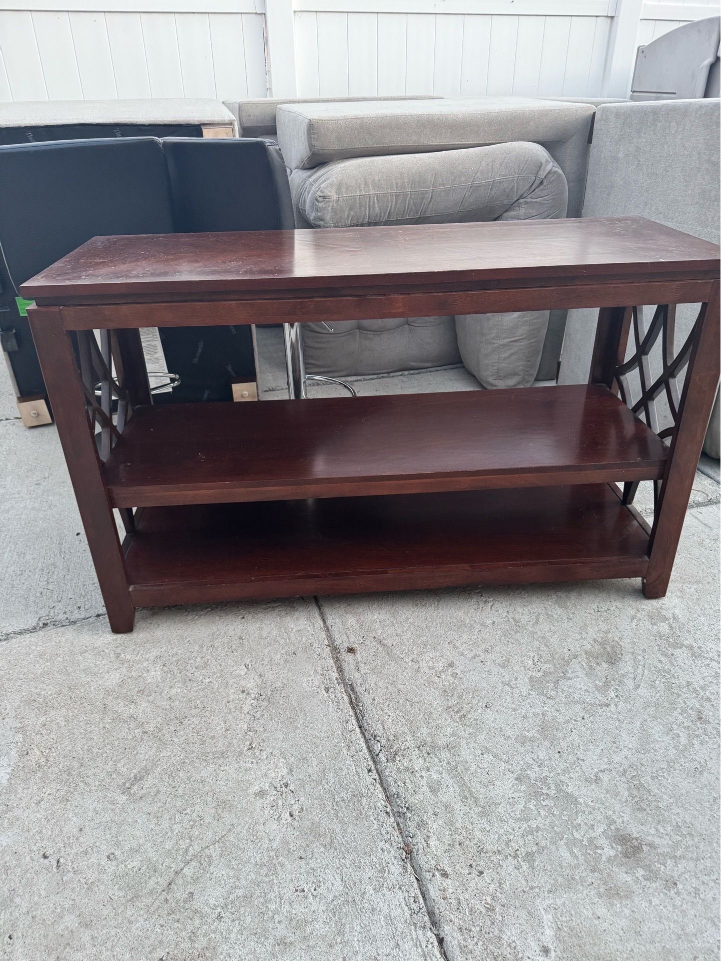 Wood stand