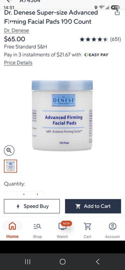 Dr denese anti wrinkle pads