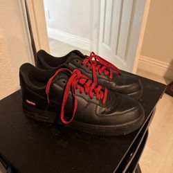 Supreme Air Force 1s Size 11