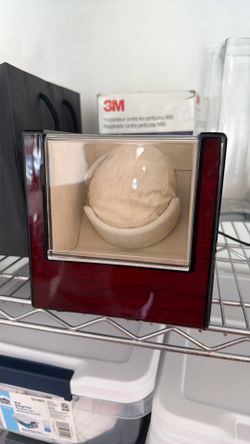 Watch rotating wood case
