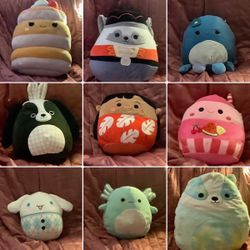 Assorted Squishmallow 