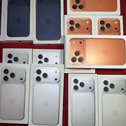 Apple iPhone 17 Pro Or 17 Pro Max Unlocked With Receipt I Can Come To You Right Now 
