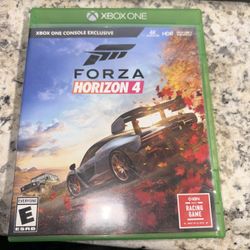 Forza Horizon 4 - Microsoft Xbox One