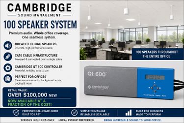Cambridge Qt 600 White Noise, Professional System