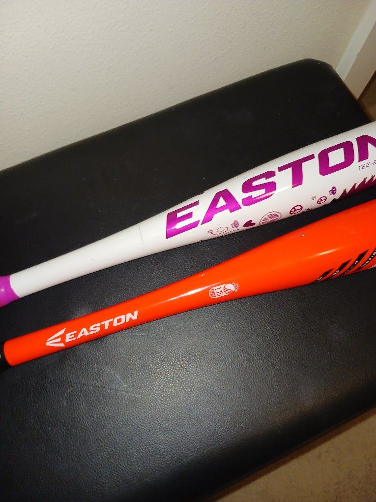 Baseball Speed BRAGADE/ PLUS T-ball Easton Baseball ⚾️ 👌 😎 Bats!
