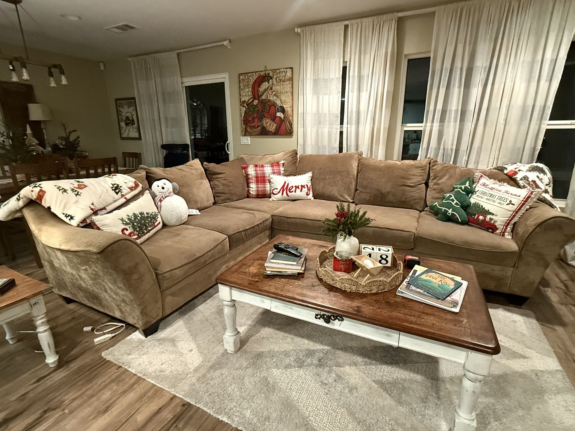 Sectional Couch - $195