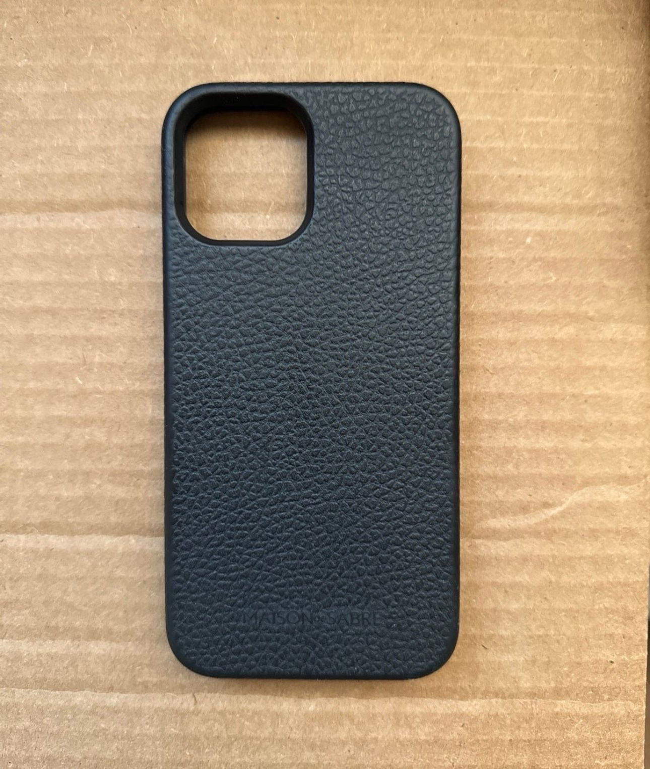 MAISON de SABRÉ iPhone 12 Pro Max Jelligrain (Pebbled Silicone) Case